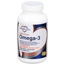 Omega-3 Enteric-Coated Fish Oil Supplements, Triglycerid Form, 1100 mg Total Omega-3 Fettsäuren, Non-Dairy und Gluten-Free, spezielle Enteric Coated Softgels für keine Fishy Burps - 180 Count
