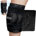 REFIX XL Ice Pack pour la récupération de remplacement de genou, Ice Wrap avec compression à froid pour le confort et la fatigue, Gel Cold Pack Wrap autour entier genou, promouvoir la flexibilité et la mobilité