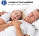 Hohe Absorption Zink und Magnesium (100 Zähler) Bundle - Magnesium für Leg Cramps und Sore Muskeln Relief - Zink für Immununterstützung und -gewinnung - mit Vitamin B6, D und E
