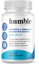 Organic Prebiotics + Probiotics Supplement - 60 Billion CFU, Verdauungsenzyme, Regal stabil, Made in USA