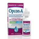Opcon-A Allergy Eye Drops von Bausch + Lomb, für Itch und Redness Relief, Red and Itchy Eyes Antihistamin Eye Drop, Klinisch bewährte Behandlung, 0.5 Fl Oz