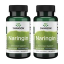 Swanson Naringin 500 Milligramme 60 Kapseln (2 Packung)