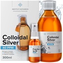 Kolloidale Silberflüssigkeit 10 fl oz & Spray zu füllen ● Bioaktives Hydrosol Silber Wasser ● Natürliche Immununterstützung Nano Sol Supplement Lösung ● Ionic Minerals 40 PPM ● Organische Strukturierte Plata Coloidal