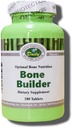 Tägliche Herstellung Bone Builder (Vitamin C, D3, K2, Calcium, Magnesium, Strontium, Boron, Silicon & Betaine Hydrochlorid) 180 Tabletten
