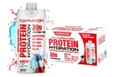 MuscleMeds Carnivor Protein Hydratation RTD, Prêt à boire, Sans lactose, Sans sucre, 30g Protéine isolante, certifié Halal, Rocket Pop, 16,9 Fl Oz (paquet de 12)