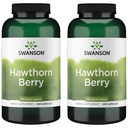 Swanson Hawthorn Berry Supplement- Antioxidante Flavonoide (250 Kapseln, 565 mg Jeder) 2 Packung