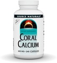Quelle Naturals Coral Calcium - 600mg - 240 Kapseln