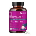 NATURE TARGET Probiotics for Women Urinary Tract Health with D Mannose & Cranberry - 60 Billion CFUs Vaginal Probiotics for Digestive Health, UTI & PH Balance with Prebiotics - 90 Kapseln