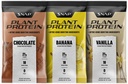 Snap Supplements 100% pflanzlichen Protein-Pulver-Stick-Packs mit Nitric Oxid Booster (10 Pack, Variety Pack)