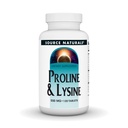 Source Naturals Proline & Lysine, 550 mg - 120 comprimés