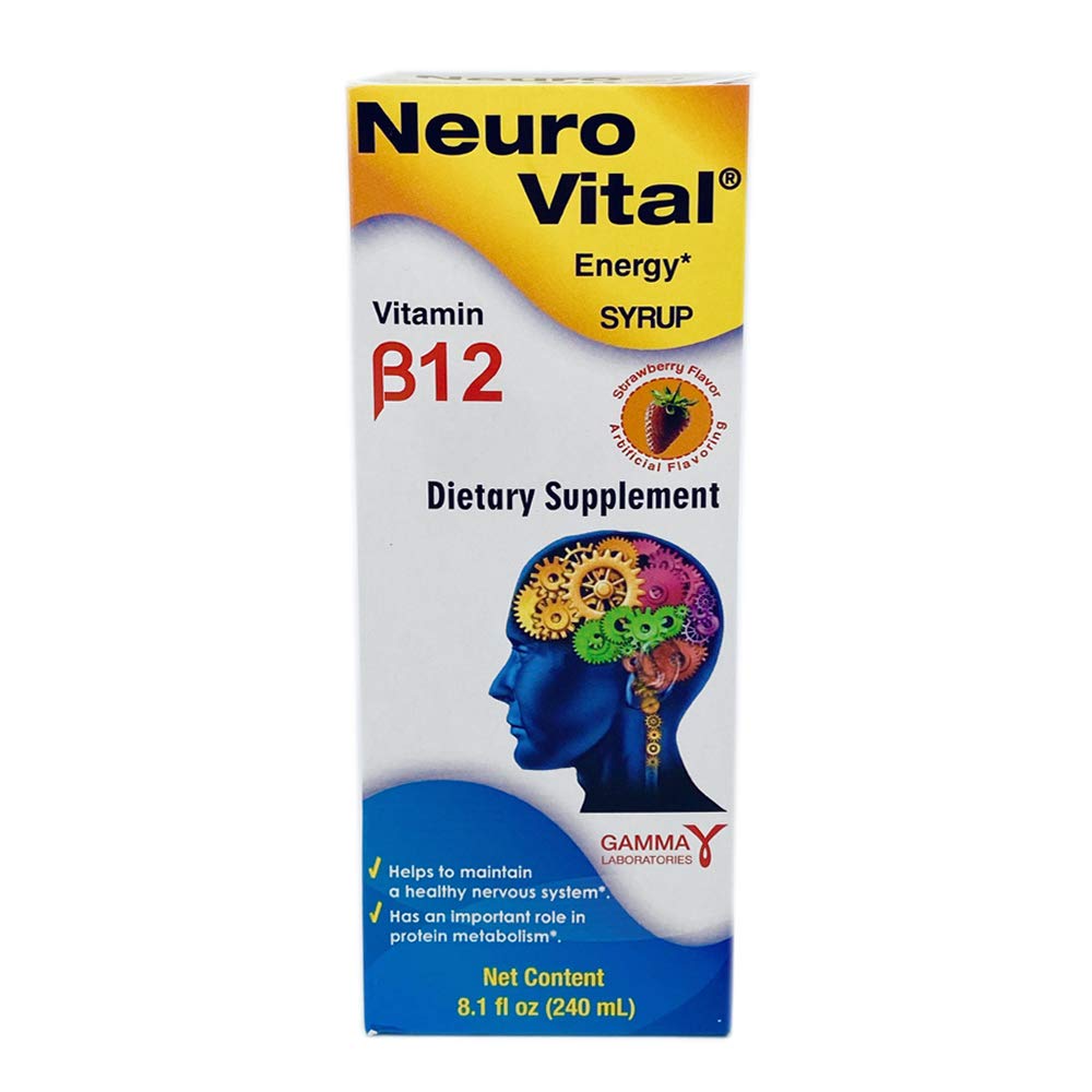 Sirop énergétique Neuro Vital B12