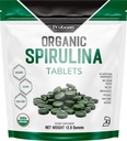 Probase Nutrition Organic Spirulina Supplement, 3000MG pro Portion, 720 Tabletten (4 Monate Versorgung), No Filler & Non-GMO, reich an veganem Protein, Vitaminen & Präbiotika, Premium Spirulina Pillen