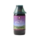 WishJarden Cycle Vitalité I Phase folliculaire - Supplément à base de plantes avec/Vitex et Cohosh noir, soutient les niveaux optimaux d'estrogène et encourage les cycles menstruels et la fonction hépatique sains, 4oz
