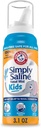 ARM & HAMMER Einfach Saline Kids Nasal Mist, Saline Spray für Gentle Nasal Congestion Relief, 3.1 Oz