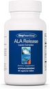 Allergy Research Group ALA Release - Alpha-Lipoic Acid Complex, R-Alpha-Lipoic, Biotin, Calcium, Nahrungsergänzungsmittel, Vegetarische Tabletten - 60 Count