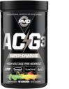 PMD Sports ACG3 Supercharged - Pre Workout - Leistungsstarke Kraft, hohe Energie, Maximierung Psychischer Fokus, Ausdauer und optimale Workout-Performance für Männer und Frauen - Gummy Bear Blast (60 Servietten)