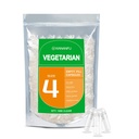 wananfu Taille 4 Capsules vides Végétarien (1000 Nombre), Effacement des capsules de pilules Veggie Taille 4 pour faire vos propres suppléments