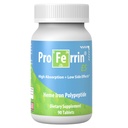 Proferrin ES- 10,5mg hochabsorbierendes Heme Iron Polypeptid. Hergestellt in den USA. 90 Tabletten. Ganz ruhig im Gut. Nicht von Kaffee, Kalzium oder PPI betroffen.