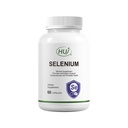 Supplément au sélénium HUJ, 60 capsules, soutien antioxydant, supplément minéral