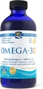 Nordic Naturals Omega-3D Liquid, 8-Ounce, 0.88 Flaschen