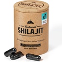 NATURAL SHILAJIT Capsules (2 Monate Versorgung) - 60 Count - Shilajit für Männer & Frauen mit Fulvic Acid & Trace Minerals, Pflanzenbasierte Nährstoffe für Energie, Immununterstützung & Vitalität