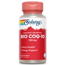 SOLARAY Bio CoQ-10 100 mg , Absorption accrue , Vitamines A et E , Heart Healthy & Cellular Energy Support (60 CT)