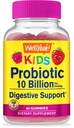 Eh bien oui Probiotiques pour les enfants Gummies -10 Million CFU - pour la santé de Gut, la santé immunitaire et le soutien digestif - Berry Flavor Supplément à croquer - Vegan, non OGM, sans gluten enfants Probiotique -60 Gummies