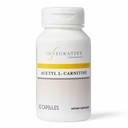 Integrative Therapie Acetyl L-Carnitin - Unterstützt gesunde Zellenergieproduktion* - Unterstützt Nerve Cell Function* - Vegan, Glutenfrei & Dairy-frei - 60 Kapseln (30 Portionen)