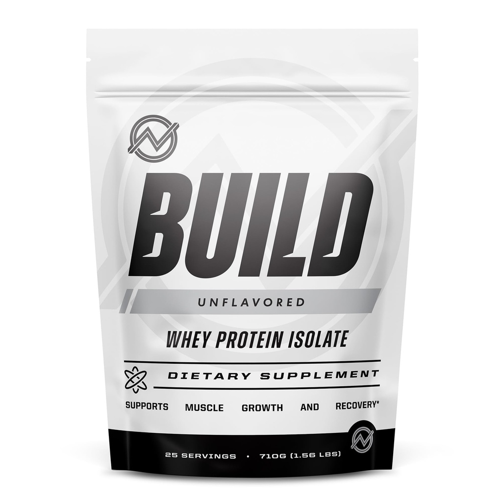 Outwork Nutrition Whey Isolate Protein Powder - Accélére la construction et la récupération des muscles - faible lactose, sans gluten - Supplément après entraînement - Synthèse améliorée des protéines, non aromatisée, 1,56lbs