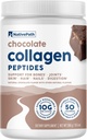NativePath Collagen Peptide - hydrolysiert Typ 1 & 3 Kollagen. Keto & Paleo Grass-Fed Protein Pulver für Haare, Haut, Nägel, Knochen, Gelenke, Verdauung und mehr - Keine Gluten oder Dairy (Chocolate, 268g)