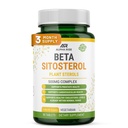 Beta Sitosterol - 500mg Tabletten - Non-GMO - Unterstützung Prostata und gesunde Cholesterol Niveaus - Phytosterols Complex - Natürliche Pflanzen Sterole und Stanols