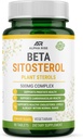Beta Sitosterol - 500mg Tabletten - Non-GMO - Unterstützung Prostata und gesunde Cholesterol Niveaus - Phytosterols Complex - Natürliche Pflanzen Sterole und Stanols