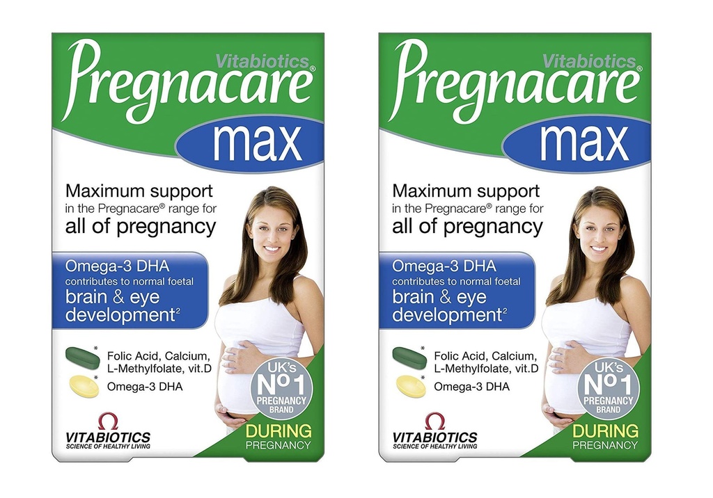 Pregnacare Max - Kapseln & Tablets 28S+56S (Pack von 2)