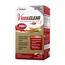LABO Nutrition VesseCLEAR EX: Nattokinase NSK-SD+Elastin F für sauberes und flexibles Blutgefäß. Japan's Most Research Proven, Functional Dose, Acid-Resistant/Delayed Release Capsules
