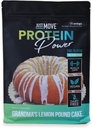 Juste déplacer Protien - Grand-mère de la livre de citron - végétalien (à base de plantes), biologique, sans lait, sans soja, sans gluten, sans céto, sans arachide, 20g de protéines, faible teneur en glucides, sans OGM (17,2 Oz)