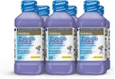 GoodSense Grape Elektrolytlösung - Ersetzt Elektrolyte, Fluide & Zink für Kinder & Erwachsene, Hydration Drink für Dehydration, 33.8 Flüssigkeitsunfälle (Pack mit 6)