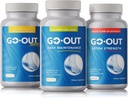 GO-Out Bundle - Umfassende Lösung für Uric Acid Management mit täglicher Wartung, Extrastärke und jetzt!