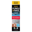 Solution antifongique liquide antifongique, tue les champignons qui peuvent mener à l'ongle et au pied de l'athlète avec Tolnaftate et cliniquement prouvé pour guérir et prévenir les infections fongiques 1 Fl Oz (paquet de 1)