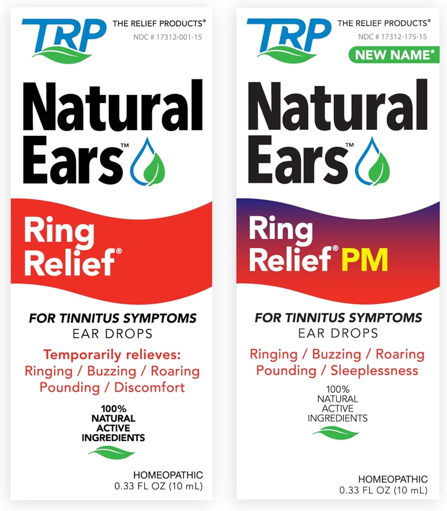Les produits de secours Anneau Relief gouttes d'oreille pour la journée et la nuit de secours