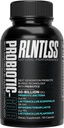 RLNTLSS - Probiotique 60 milliards CFU - 4 mélanges de souches - Supplément Premium - Hommes et femmes - Stable Capsule probiotique - Probiotique et prébiotique - (Bouteille de comptage 60)