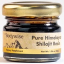 Be Bodywise Pure Himalayan Shilajit Resine I 600 mg I 75%+ Acid Fulvic & 85+ Trace Minerals -Zero Sugar I Lab Tested I Heavy Metal Free I 100% Authentic & Natural, Organic I for Men & Women I 30 gm.