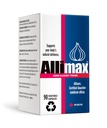 ALLIMAX 180mg 90 Kapseln. Allicin Knoblauch Ergänzung zur Unterstützung der Immunfunktion Ihres Körpers. Enthält stabilisiertes und potentes bioaktives Allicin, extrahiert aus sauberem und nachhaltigem spanischem Grown Knoblauch.
