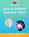 Joint & Inflamm Nutrient Patch - Glucosamine Chondroitin Complex with MSM for Joint Health, Promotes Flexibility & Mobility of Joints, Joint Disconfort Relief
