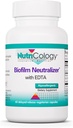 Nutricology Biofilm Neutralizer - Biofilm Defense, EDTA Supplement, Proteolytische Enzyme, Serrapeptase, Vegetarische Kapseln - 60 Count