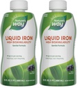 Nature's Way Liquid Iron, liefert täglichen Wert von Eisen, Zuckerfrei, Berry Flavored, 16 Fl. Oz. (Pack von 2)