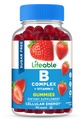 Complex B-Complexe avec la vitamine C. Grande dégustation VIT B Complex Vitamines.