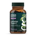 Gaia Herbs Le soutien de l'allaitement - soutient la production saine de lait maternel chez les mères allaitantes* - avec graines de fénugreek, graines de fenouil et feuilles de framboise - 60 capsules de phytosules liquides végétaliennes (20 jours)