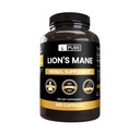 PURE ORIGINAL INGREDIENTS Lion's Mane Capsules, No Magnesium oder Reisfüller, Immer rein (365 Kapseln)