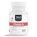 365 von Whole Foods Market, Vitamin A 10.000 IU, 100 CT
